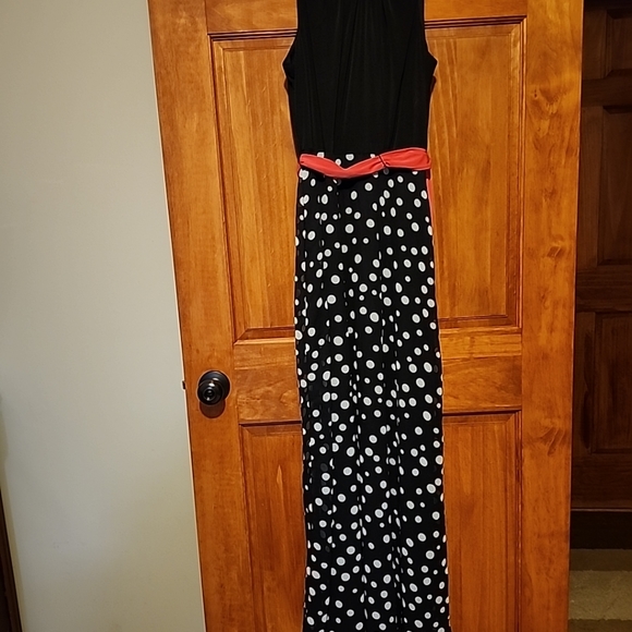 K Studio Woman's Size M maxi halter fully lined dress NWT - Picture 14 of 15